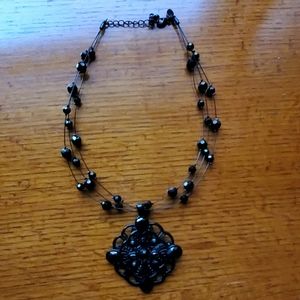 Black necklace